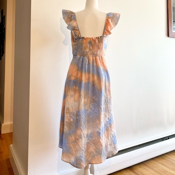 NWOT Tie Dye ModCloth Dress - Picture 5 of 9